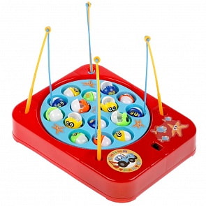 Музыкальная рыбалка Синий трактор (Играем вместе, B1284066-R4)