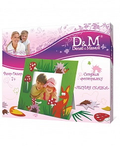 Набор из фетра - фоторамка «Лесная Сказка» (Docha&Mama, 38581)