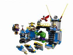 Lego Super Heroes. Лаборатория Халка (Lego, 76018-L) - миниатюра