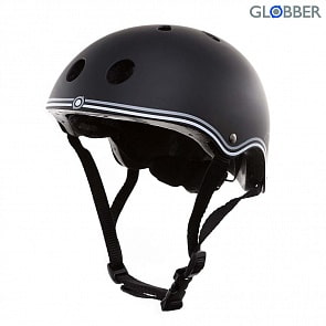 500-120 Шлем Globber Junior, black, XS-S 51-54 см (Globber, 6665RT)