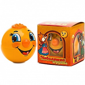 Неваляшка, звук, 9 см (Котовск, 6C-005) Неваляшка, звук, 9 см (Котовск, 6C-005)