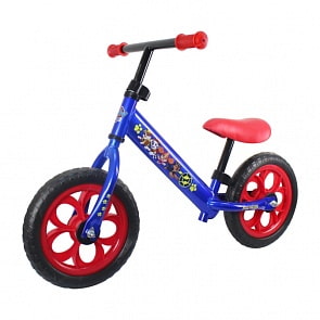 Беговел для мальчика из серии Щенячий патруль, колеса 12", стальная рама, пластиковые обода, EVA покрышки (Navigator, ВН12127)