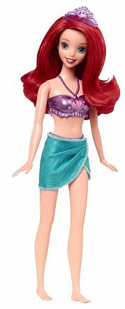 Кукла Disney Принцесса - Ариэль на пляже 