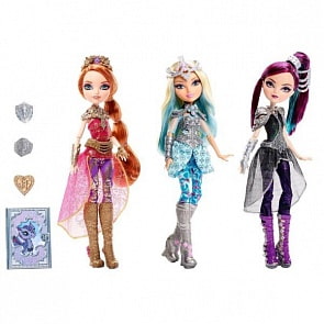 Ever After High® Куклы из серии - Игра драконов (Maттел, DHF33sim)