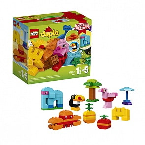 Lego Duplo. Набор деталей для творческого конструирования (LEGO, 10853-L)
