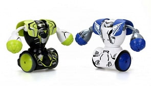 Боевые роботы - Робокомбат, свет и звук (Silverlit, 88052)