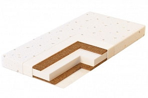 Матрас детский Юниор-плюс, 120 x 60 (Plitex, ЮC-119-01)