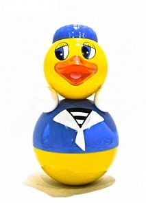 Неваляшка Утенок, 21 см. (Котовский завод пластмасс, 6С-006) Неваляшка Утенок, 21 см. (Котовский завод пластмасс, 6С-006)