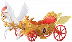 Волшебная королевская карета «София Прекрасная» Mattel, Y6652 - миниатюра