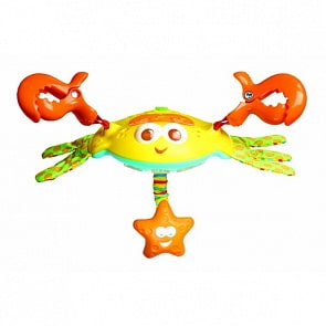 (441) Электронная подвесная игрушка краб Себастиан (Tiny Love, 1403206830)