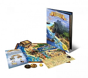 Игра настольная - Сокровища Флинта (Бэмби, 7899)