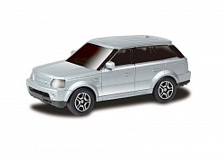 Металлическая машина - Range Rover Sport, 1:64, серебристый (RMZ City, 344009S-SIL) - миниатюра