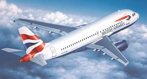 Сборная модель - Аэробус Airbus A 319 (Revell, 04215R)