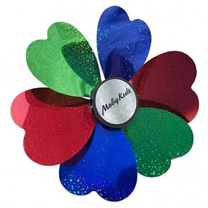 Ветерок для крепления на руль, 20 см (Moby Kids, 635229)