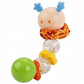 Развивающая погремушка на блистере (Умка, B500BU-R)