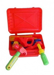 Игровой набор - Моя мастерская, 15 предметов (Огонек, ОГ845)