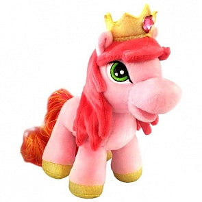 Озвученная мягкая игрушка - Пони Милашка, 17 см (Мульти-пульти, V62310/17sim)