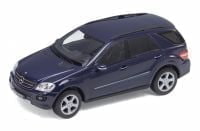 Машинка металлическая "Mercedes ML350" (Welly, 22480W)