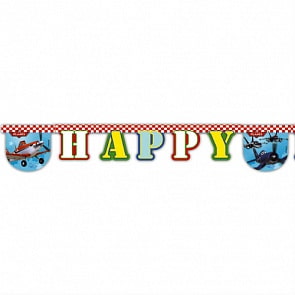 Гирлянда Самолеты Happy Birthday (Procos, tp81659)