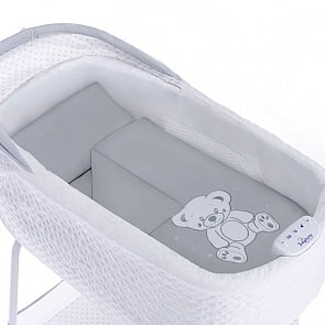 Комплект постельного белья Simplicity Dreams, Bear Love (5 предметов, серый)