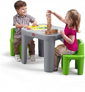 Столик с двумя стульями (Step 2, 854400)