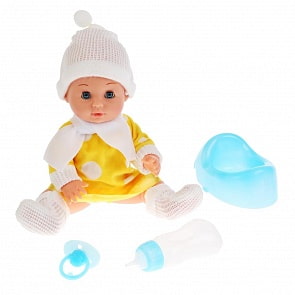 Интерактивный пупс с одеждой и аксессуарами (YL1865B) (ассортимент)