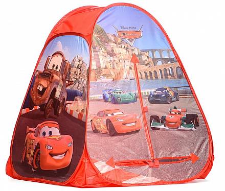 Игровая детская палатка Cars 2, Disney 