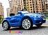 Электромобиль ToyLand BMW 3 синего цвета  - миниатюра №10