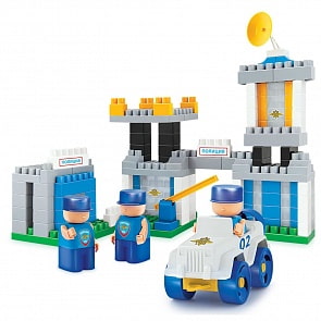 Конструктор - Полиция 6 (Bauer, 638b)