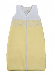 Спальный мешок Chepe for Nuovita - Tenerezza / Нежность, 1 предмет, бело-желтый (Chepe, 071055_бело-желтый)