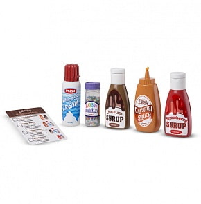 Готовь и играй – Сладкие начинки (Melissa&Doug, 5172_md)