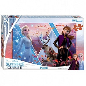 Пазл – Холодное сердце-2, 360 деталей (Step Puzzle, 96090)