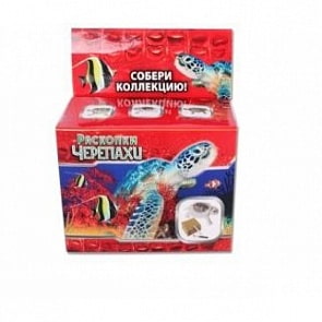 Настольная игра – Раскопки: Черепахи (Играем Вместе, 666-630-RUsim)