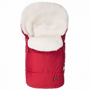 Конверт зимний меховой Nuovita Vichingo Bianco, Rosso/Красный (Nuovita, VICB_2553)