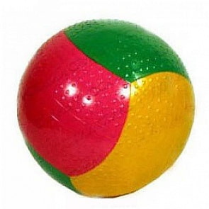 Мяч, 15 см лакированный спортивные виды (Чебоксарский Завод, с-55ЛП)