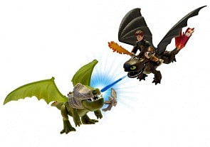 Иккинг и Беззубик против дракона, серия Dragons (Spin Master, 66599)