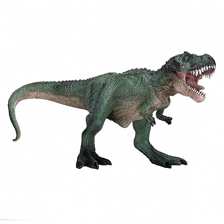 Фигурка Тираннозавр зелёный охотящийся 