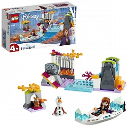 Lego Disney Princess. Конструктор Лего Принцессы Дисней - Экспедиция Анны на каноэ (Lego, 41165) - миниатюра