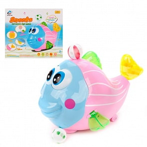 Рыбка электрифицированная, свет, звук (Наша игрушка, Y4935063)