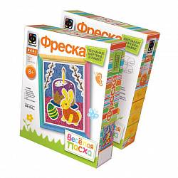 Фреска - Пасхальный зайчик (Фантазер, 407087ФН) - миниатюра