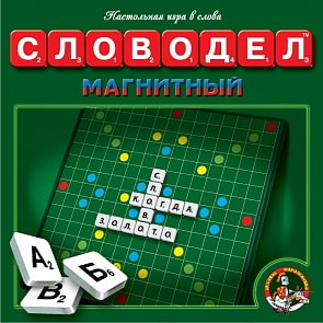 Игра настольная - Словодел, магнитный (Десятое королевство, 01348ДК)