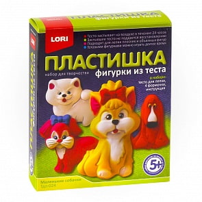 Фигурки из теста Маленькие собачки (Lori, Тдл-024пц)