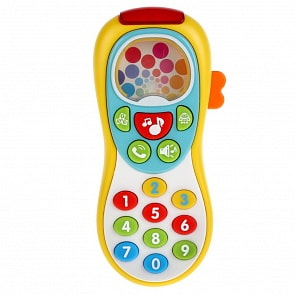 Музыкальный телефончик, свет и звук (Zhorya, ZY906008)