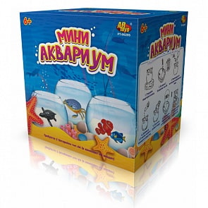Детский мини аквариум с крабом (ABtoys, PT-00295)