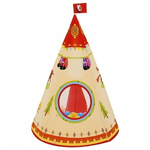Палатка детская игровая - Вигвам в сумке (Yako, YTM6789)
