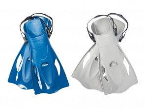 Плавательные ласты, размер 41-46, от 14 лет, 2 цвета (Bestway, бв27028)