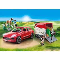 Конструктор Playmobil Porsche Macan GTS (Playmobil, 9376pm) - миниатюра