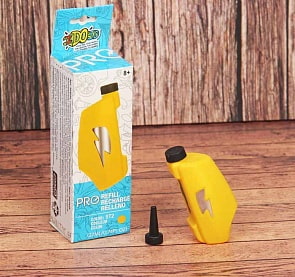 Картридж для 3D ручки Вертикаль Pro, желтый (Redwood, 164056)