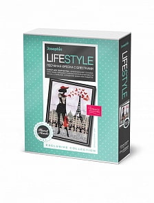 Фреска Lifestyle - Французский шик ЭМ (Фантазер, 427902)