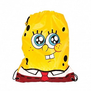 Мешок для обуви "Губка Боб" (Gulliver, S230048-T)